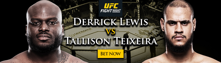 UFC Fight Night: Lewis vs. Teixeira Betting